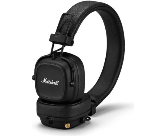 Marshall Major IV Bluetooth Bezvadu austiņas (Black) Austiņas