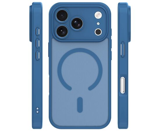 TFO Mocco Matt Mag Back Case Aizsargapvalks priekš Apple iPhone 17 Pro Max Neoriģinālie Maciņi