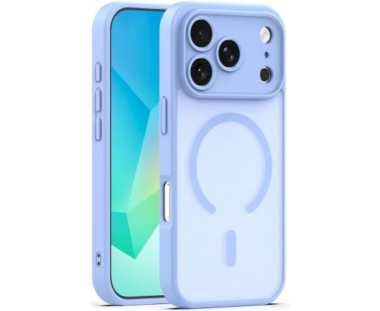TFO Mocco Matt Mag Back Case Aizsargapvalks priekš Apple iPhone 17 Pro Max Neoriģinālie Maciņi