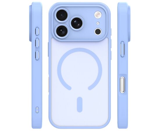 TFO Mocco Matt Mag Back Case Aizsargapvalks priekš Apple iPhone 17 Pro Max Neoriģinālie Maciņi