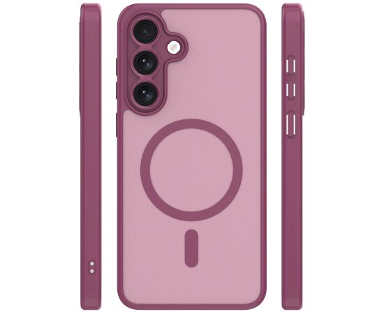 TFO Mocco Matt Mag Back Case Aizsargapvalks priekš Samsung Galaxy S24 FE Neoriģinālie Maciņi