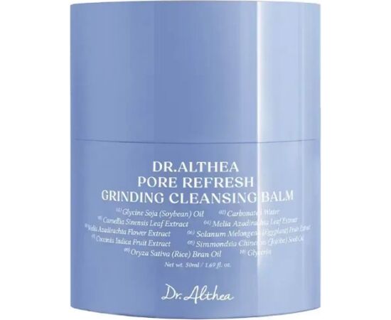 Dr. Althea Pore Refresh Grinding Attīrošs Balzams 50 ml Spoguļi un Sejas kopšanas ierīces