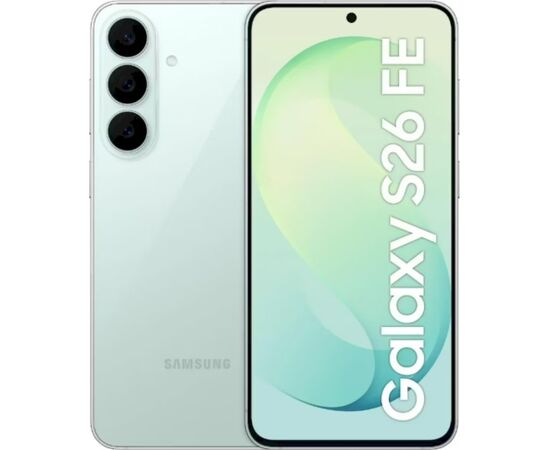 Samsung Galaxy S26 FE Смартфон 8GB / 256GB Pistachio Мобильные телефоны