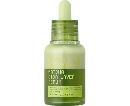 VT Cosmetics Matcha Cica Layer Serums 30 ml Spoguļi un Sejas kopšanas ierīces