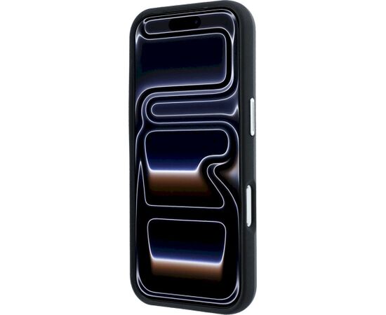 BMW Sign Centered Deboss MagSafe Case Aizsargapvalks priekš iPhone 18 Pro / 17 Pro / pelēks Neoriģinālie Maciņi