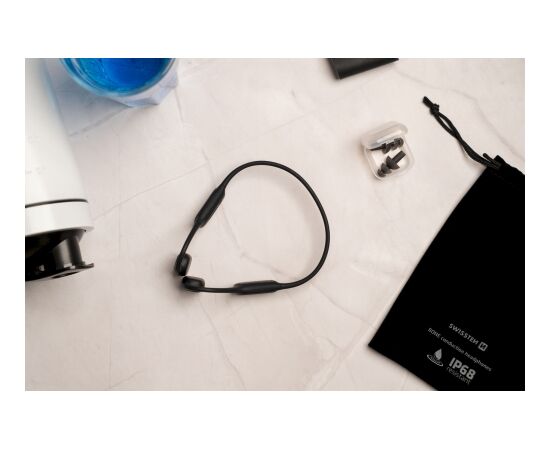 Swissten Swimming Bone Conduction Bluetooth Bezvadu Austiņas (8GB) Austiņas