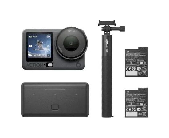 DJI Экшн-Камера Osmo Action 6 Enchanced Combo 40 Aудио-видео