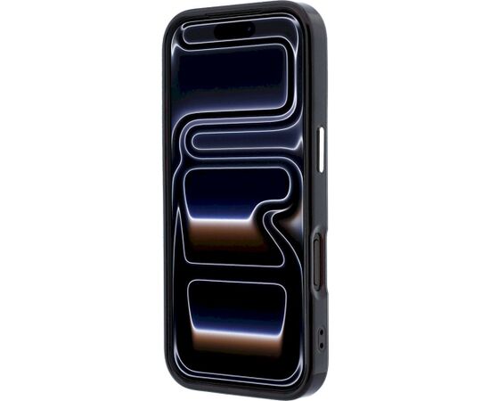 Lacoste IML Frosted Laquer Logo MagSafe Case Aizsargapvalks priekš iPhone 18 Pro Max / 17 Pro Max / bordo Neoriģinālie Maciņi