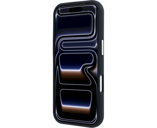 BMW Sign Centered Deboss MagSafe Aizsargapvalks priekš iPhone 18 Pro Max / 17 Pro Max / melns Neoriģinālie Maciņi