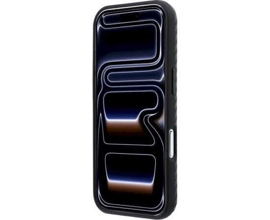 BMW M Carbon Printed Ring MagSafe Aizsargapvalks priekš iPhone 18 Pro / 17 Pro / melns Neoriģinālie Maciņi