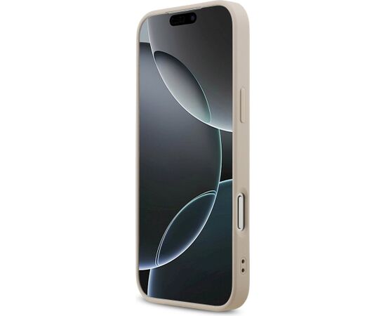 Guess 4G Small Classic Logo MagSafe Case Aizsargapvalks priekš iPhone 18 Pro Max / 17 Pro Max / rozā Neoriģinālie Maciņi