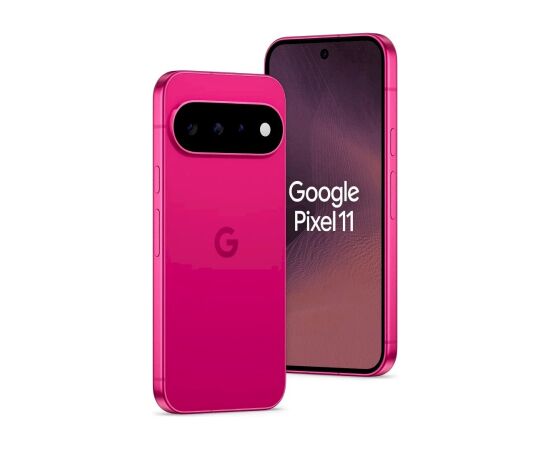 Google Pixel 11 5G Смартфон 12GB / 256GB / Hibiscus Мобильные телефоны