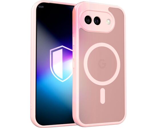 Google Pixel 10A - 3mk Misty MagCase Pink (5903108760270) Neoriģinālie Maciņi