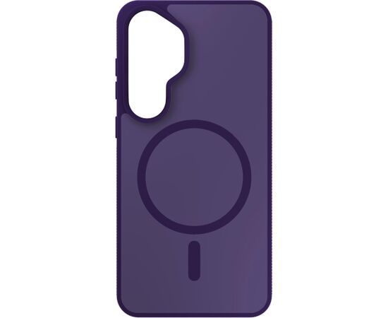 3MK Samsung Galaxy S26 - 3mk Smoke MagCase Purple Neoriģinālie Maciņi