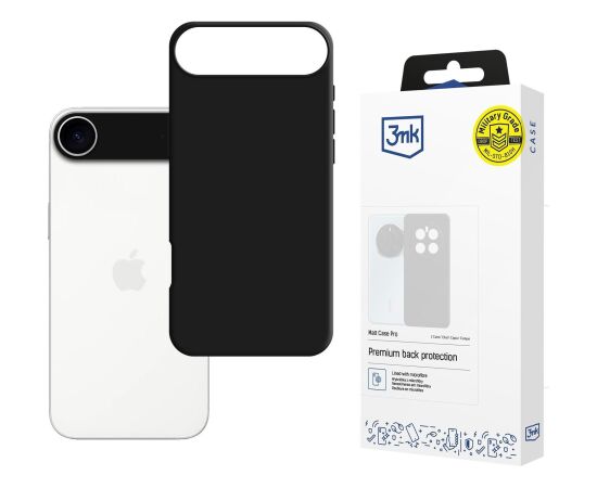 Apple iPhone 17 Air - 3mk Matt Case Pro Neoriģinālie Maciņi