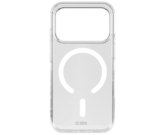 SBS Ultra-strong case with D3O , iPhone 18 Pro, transparent - Case Чехлы - оригинальные