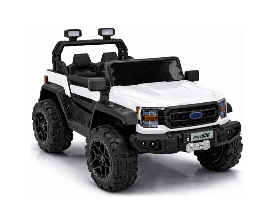 Lean Cars 4x4 Battery Car 22F 12V10Ah White Новости - Детские товары