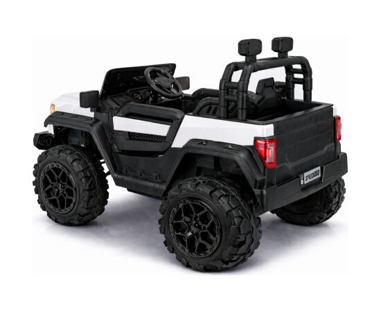 Lean Cars 4x4 Battery Car 22F 12V10Ah White Новости - Детские товары