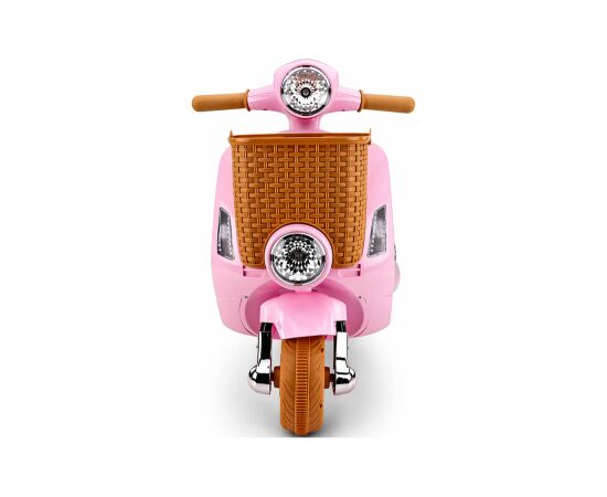 Lean Cars Scooter XW-03 35W Pink Battery Scooter Новости - Детские товары