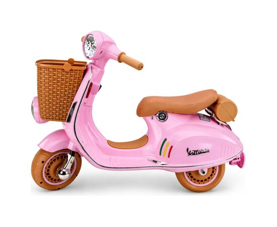 Lean Cars Scooter XW-03 35W Pink Battery Scooter Новости - Детские товары
