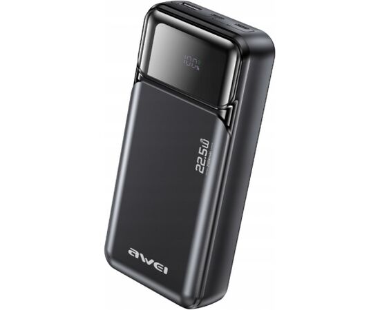 External battery Power Bank Awei PA-92 22.5W 20000mAh black Power Banks