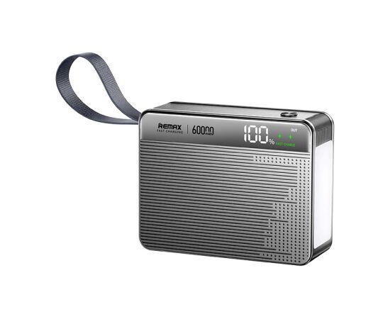 External battery Power Bank Remax FP-5 27W 60000mAh grey Power Banks