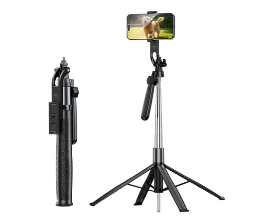 Палка для селфи Remax P30 1.8m черная Selfie Stick
