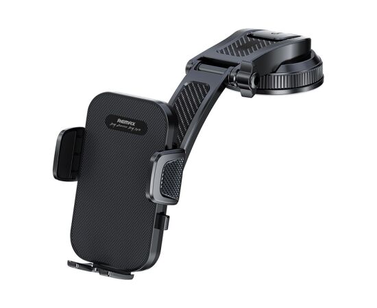 Car phone holder Remax RM-C59 PRO (dashboard) black Telefonu Turētāji Auto Velo Moto