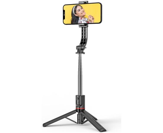 Селфи-палка Awei X50 черная Selfie Stick