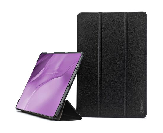 Чехол Reach Smart Leather Samsung T590/T595 Tab A 10.5 2018 черный Сумки, чехлы для планшетников