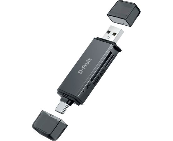 D-Fruit memory card reader USB-C/USB-A DF188 Aудио-видео