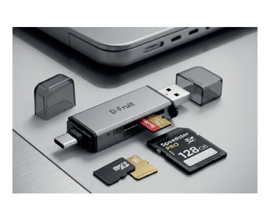 D-Fruit memory card reader USB-C/USB-A DF188 Aудио-видео