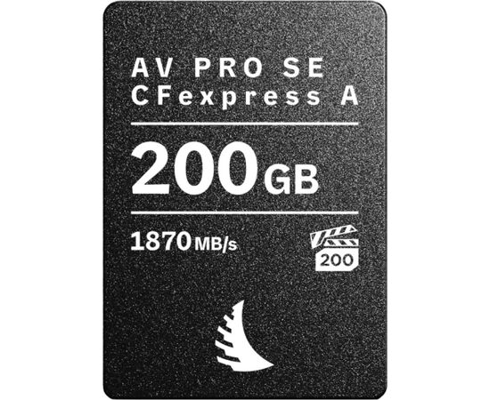 Angelbird memory card CFexpress 4.0 Type A 200GB AV PRO SE Aудио-видео