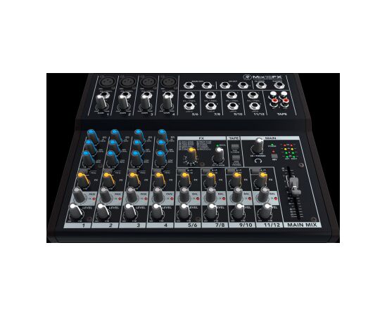 Mackie sound mixer Mix12FX Jaunumi - Audio-Video