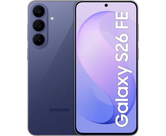 Samsung Galaxy S26 FE Смартфон 8GB / 256GB Bluberry Мобильные телефоны