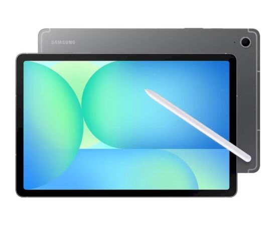 Samsung Galaxy Tab S10 FE 5G Enterprise Edition Planšetdators 8GB / 128GB Grey Planšetdatori
