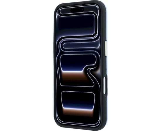 Guess Perforated 4G Gold Logo Magsafe Aizsargapvalks priekš iPhone 18 Pro Max / 17 Pro Max / gaiši zils Neoriģinālie Maciņi
