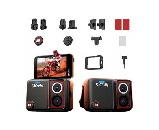 Sjcam SJ30 8K 48MP + ACC Sporta Kamera Jaunumi - Audio-Video