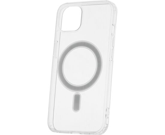 Mocco Anti Shock 1.5 mm MagSafe Aizmugurējais Silikona Apvalks Priekš Apple iPhone 15 Pro Max Neoriģinālie Maciņi