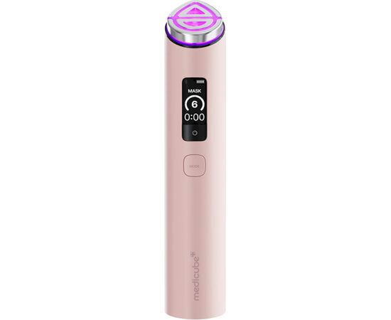 Medicube AGE-R Booster Pro X2 Daudzfunkcionāla mikrostrāvas ierīce Pink Spoguļi un Sejas kopšanas ierīces