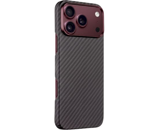 Tactical MagForce Aramid Cover Aizsargapvalks priekš Apple iPhone 17 Pro Max/18 Pro Max / melns Neoriģinālie Maciņi