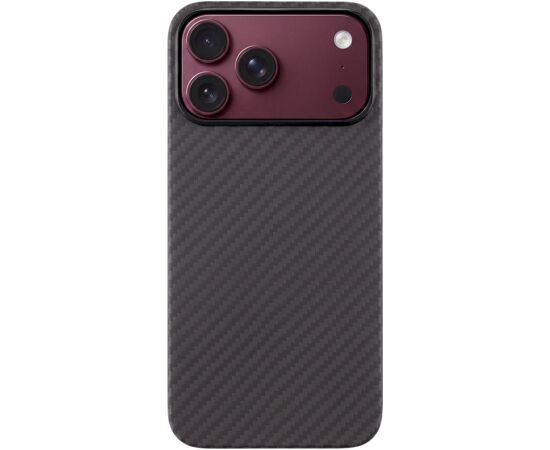 Tactical MagForce Aramid Cover Aizsargapvalks priekš Apple iPhone 17 Pro Max/18 Pro Max / melns Neoriģinālie Maciņi