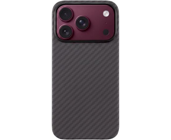 Tactical MagForce Aramid Cover Aizsargapvalks priekš Apple iPhone 17 Pro/18 Pro / melns Neoriģinālie Maciņi