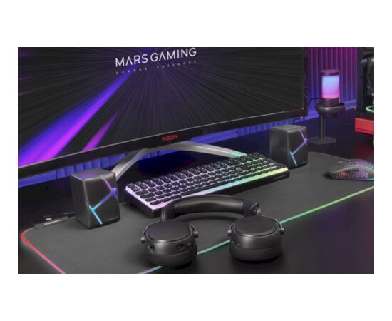 Mars Gaming MSH Проводные акустические колонки 10W / чёрные Aудио-видео