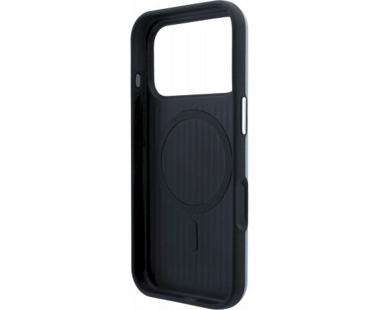 Karl Lagerfeld PU Semi Wrap Smooth Sketch Bodies Magsafe Case Aizsargapvalks priekš iPhone 18 Pro / zils Neoriģinālie Maciņi