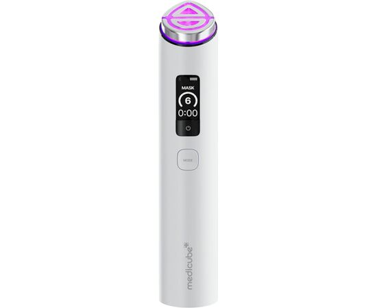 Medicube AGE-R Booster Pro X2 Daudzfunkcionāla mikrostrāvas ierīce White Spoguļi un Sejas kopšanas ierīces