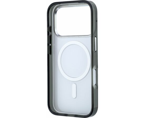 Karl Lagerfeld PU Semi Wrap Smooth Sketch Bodies Magsafe Case Aizsargapvalks priekš iPhone 18 Pro / melns Neoriģinālie Maciņi