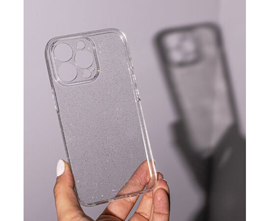 Mocco Shine Aizmugurējais Silikona Apvalks Priekš Apple iPhone 15 Neoriģinālie Maciņi