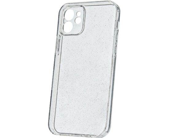 Mocco Shine Back Case 2 mm Aizmugurējais Silikona Apvalks priekš Apple iPhone 16e Neoriģinālie Maciņi