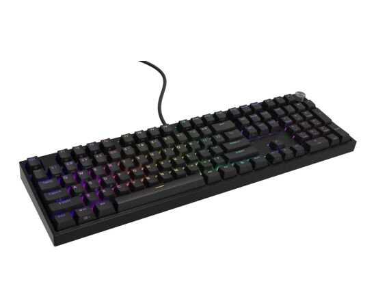 Genesis Thor 404 RGB NKG-2298 Mehāniskā Spēļu Klaviatūra Klaviatūras